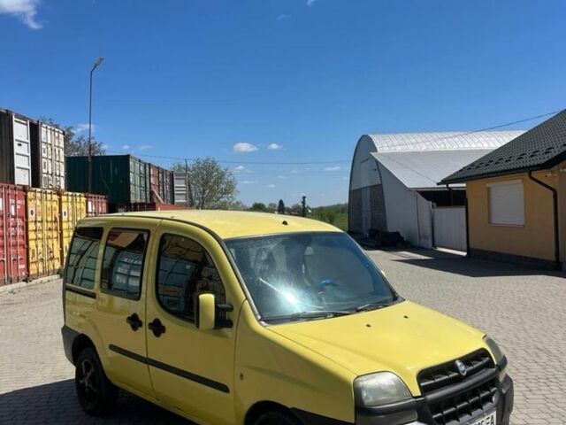 Жовтий Фіат Добло, об'ємом двигуна 1.9 л та пробігом 300 тис. км за 2900 $, фото 13 на Automoto.ua