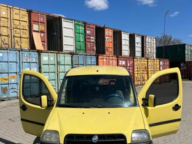 Жовтий Фіат Добло, об'ємом двигуна 1.9 л та пробігом 300 тис. км за 2900 $, фото 6 на Automoto.ua