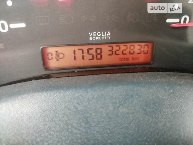 Желтый Фиат Добло, объемом двигателя 1.91 л и пробегом 322 тыс. км за 3100 $, фото 1 на Automoto.ua