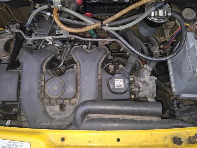 Жовтий Фіат Добло, об'ємом двигуна 0 л та пробігом 240 тис. км за 3200 $, фото 8 на Automoto.ua