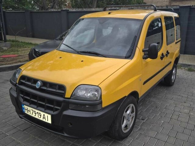 Жовтий Фіат Добло, об'ємом двигуна 0 л та пробігом 240 тис. км за 3200 $, фото 2 на Automoto.ua