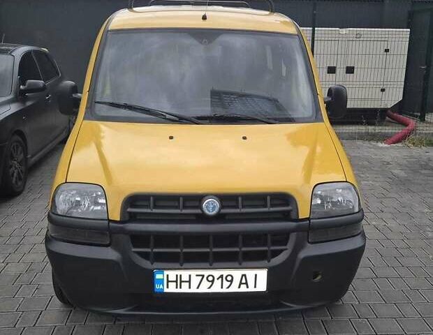 Жовтий Фіат Добло, об'ємом двигуна 1.9 л та пробігом 240 тис. км за 3200 $, фото 9 на Automoto.ua