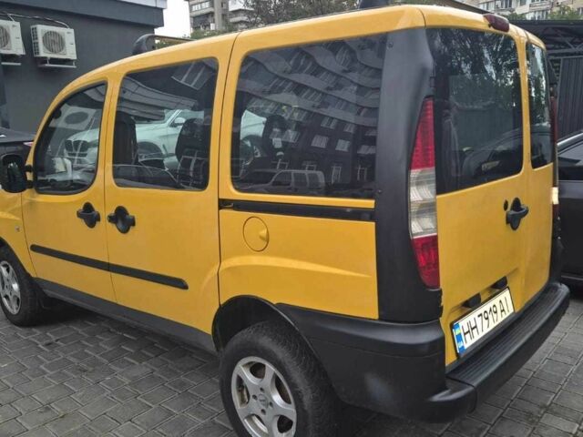 Жовтий Фіат Добло, об'ємом двигуна 0 л та пробігом 240 тис. км за 3200 $, фото 3 на Automoto.ua