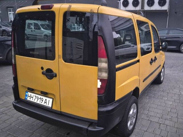 Жовтий Фіат Добло, об'ємом двигуна 0 л та пробігом 240 тис. км за 3200 $, фото 4 на Automoto.ua