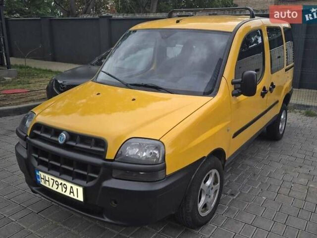 Жовтий Фіат Добло, об'ємом двигуна 1.9 л та пробігом 240 тис. км за 3200 $, фото 1 на Automoto.ua