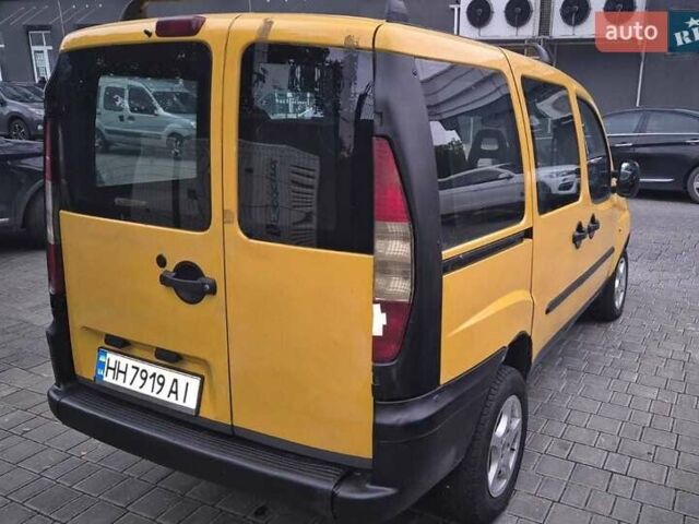 Жовтий Фіат Добло, об'ємом двигуна 1.9 л та пробігом 240 тис. км за 3200 $, фото 3 на Automoto.ua