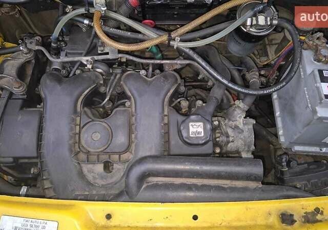 Жовтий Фіат Добло, об'ємом двигуна 1.9 л та пробігом 240 тис. км за 3200 $, фото 7 на Automoto.ua