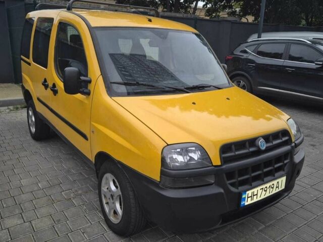 Жовтий Фіат Добло, об'ємом двигуна 0 л та пробігом 240 тис. км за 3200 $, фото 1 на Automoto.ua