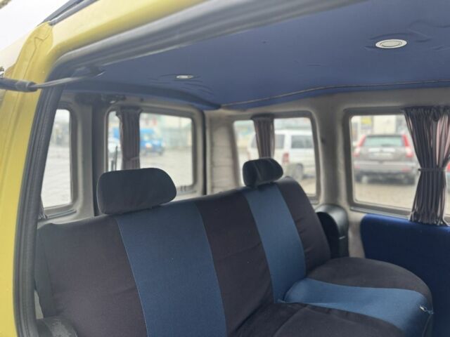 Желтый Фиат Добло, объемом двигателя 1.9 л и пробегом 260 тыс. км за 3600 $, фото 10 на Automoto.ua