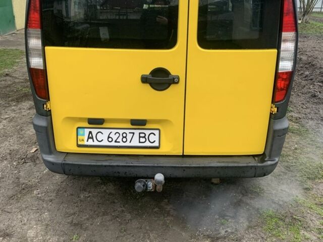 Жовтий Фіат Добло, об'ємом двигуна 1.3 л та пробігом 268 тис. км за 4000 $, фото 5 на Automoto.ua