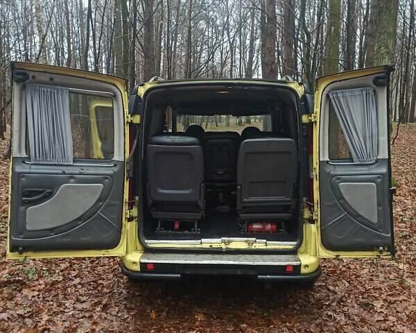 Желтый Фиат Добло, объемом двигателя 1.91 л и пробегом 363 тыс. км за 3400 $, фото 16 на Automoto.ua