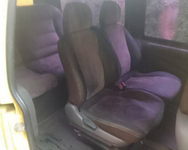 Желтый Фиат Добло, объемом двигателя 1.91 л и пробегом 400 тыс. км за 4200 $, фото 7 на Automoto.ua