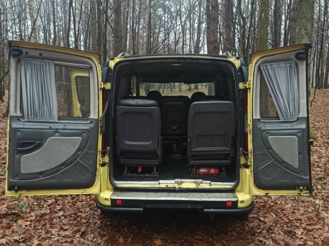 Желтый Фиат Добло, объемом двигателя 1.9 л и пробегом 363 тыс. км за 3400 $, фото 11 на Automoto.ua