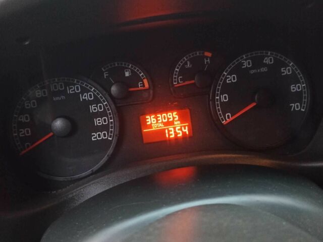 Желтый Фиат Добло, объемом двигателя 1.9 л и пробегом 363 тыс. км за 3400 $, фото 21 на Automoto.ua