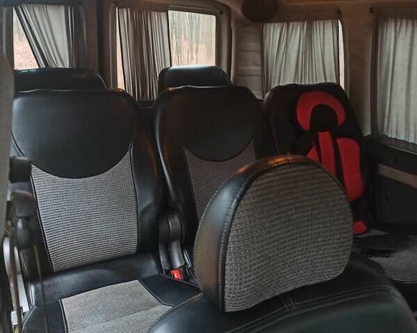 Желтый Фиат Добло, объемом двигателя 1.91 л и пробегом 363 тыс. км за 3400 $, фото 4 на Automoto.ua