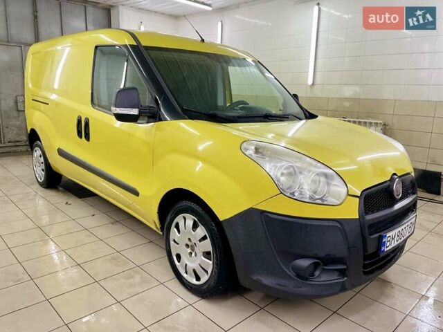 Жовтий Фіат Добло, об'ємом двигуна 1.25 л та пробігом 301 тис. км за 5099 $, фото 7 на Automoto.ua