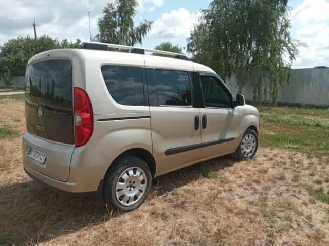 Жовтий Фіат Добло, об'ємом двигуна 2 л та пробігом 290 тис. км за 5700 $, фото 2 на Automoto.ua