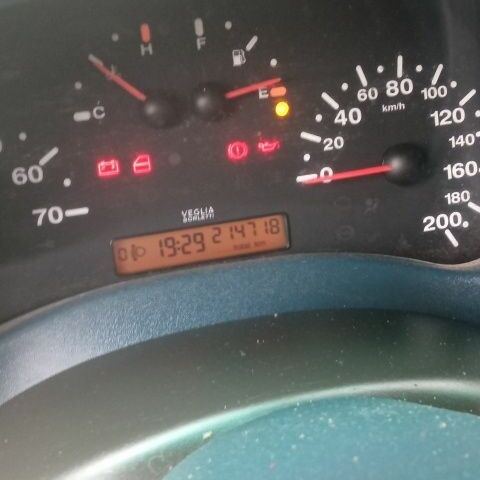 Желтый Фиат Добло, объемом двигателя 0 л и пробегом 215 тыс. км за 3700 $, фото 7 на Automoto.ua