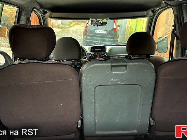 Серый Фиат Добло, объемом двигателя 1.5 л и пробегом 202 тыс. км за 4950 $, фото 3 на Automoto.ua