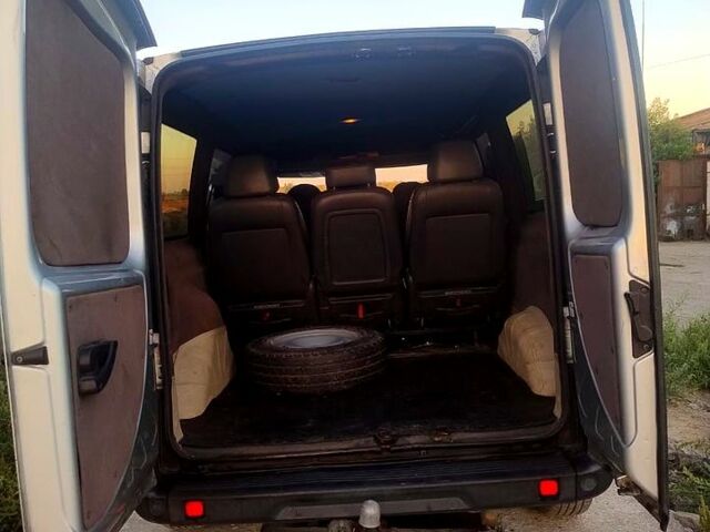 Серый Фиат Добло, объемом двигателя 1.9 л и пробегом 399 тыс. км за 6500 $, фото 9 на Automoto.ua