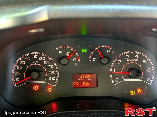 Сірий Фіат Добло, об'ємом двигуна 1.4 л та пробігом 27 тис. км за 10500 $, фото 4 на Automoto.ua