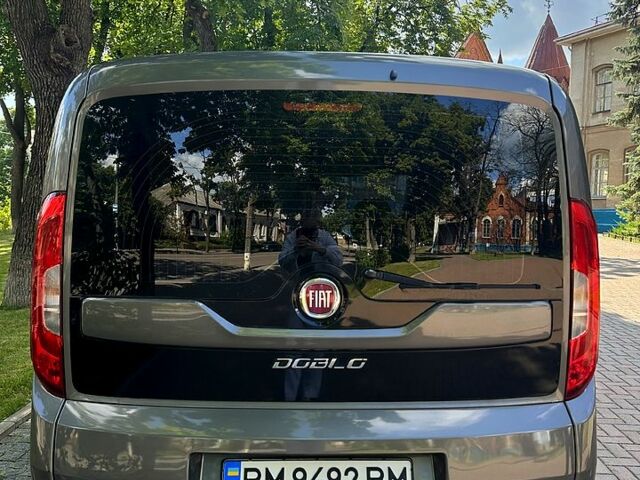 Сірий Фіат Добло, об'ємом двигуна 1.4 л та пробігом 27 тис. км за 10500 $, фото 7 на Automoto.ua