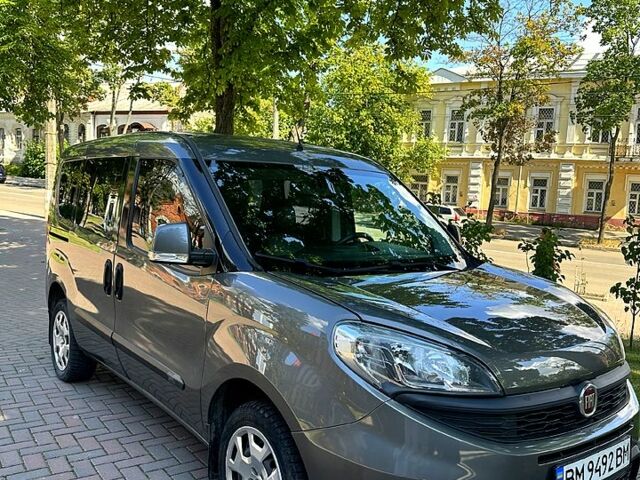 Сірий Фіат Добло, об'ємом двигуна 1.4 л та пробігом 27 тис. км за 10500 $, фото 1 на Automoto.ua