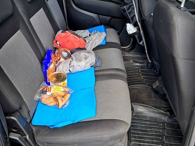 Серый Фиат Добло, объемом двигателя 1.4 л и пробегом 142 тыс. км за 9500 $, фото 2 на Automoto.ua