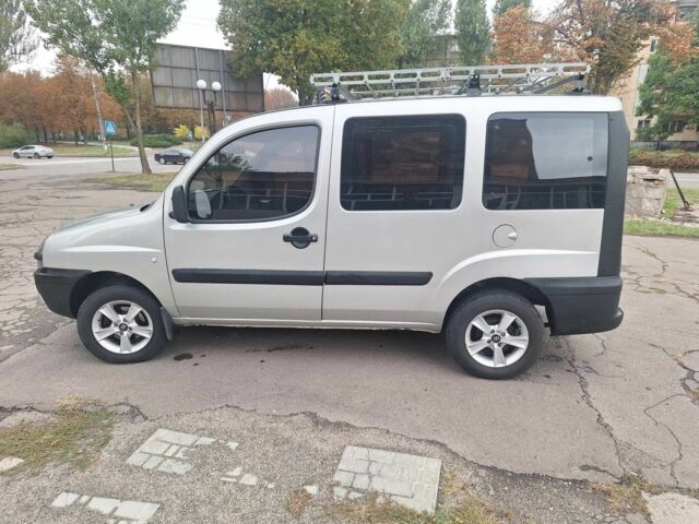 Сірий Фіат Добло, об'ємом двигуна 1.9 л та пробігом 300 тис. км за 3200 $, фото 7 на Automoto.ua