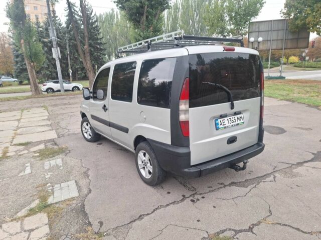 Сірий Фіат Добло, об'ємом двигуна 1.9 л та пробігом 300 тис. км за 3200 $, фото 8 на Automoto.ua