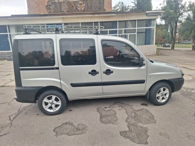 Сірий Фіат Добло, об'ємом двигуна 1.9 л та пробігом 300 тис. км за 3200 $, фото 2 на Automoto.ua