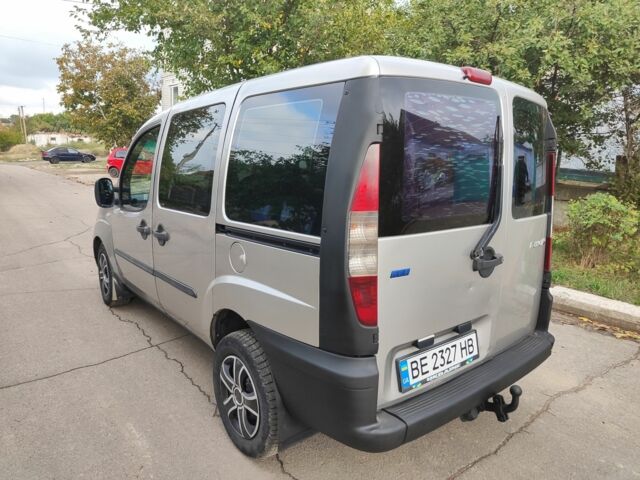 Сірий Фіат Добло, об'ємом двигуна 1.9 л та пробігом 3 тис. км за 3300 $, фото 6 на Automoto.ua