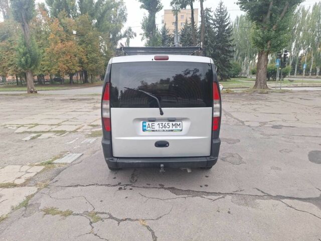 Сірий Фіат Добло, об'ємом двигуна 1.9 л та пробігом 300 тис. км за 3200 $, фото 4 на Automoto.ua