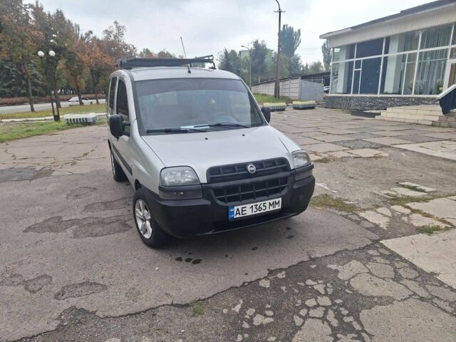 Сірий Фіат Добло, об'ємом двигуна 1.9 л та пробігом 300 тис. км за 3200 $, фото 1 на Automoto.ua