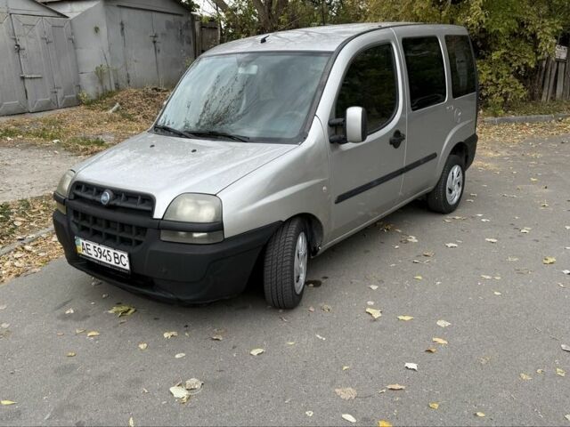 Фиат Добло 2003 в Днепре (Днепропетровске) на Automoto.ua Серый Фиат Добло, объемом двигателя 1.9 л и пробегом 220 тыс. км за 2950 $, фото 1 на Automoto.ua