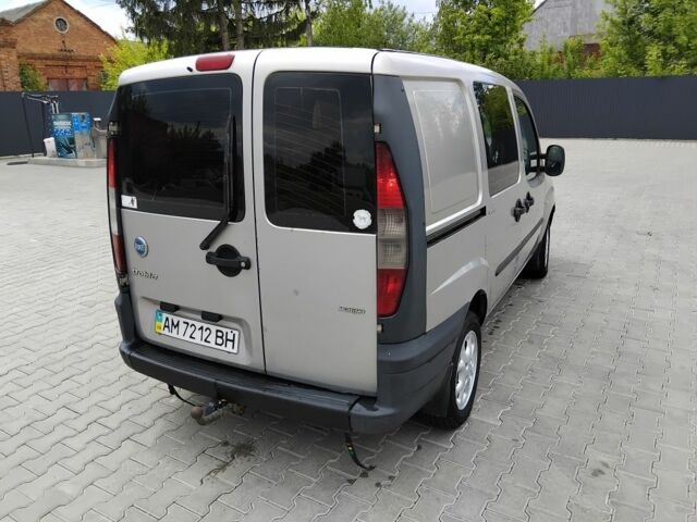 Серый Фиат Добло, объемом двигателя 0 л и пробегом 325 тыс. км за 3500 $, фото 3 на Automoto.ua