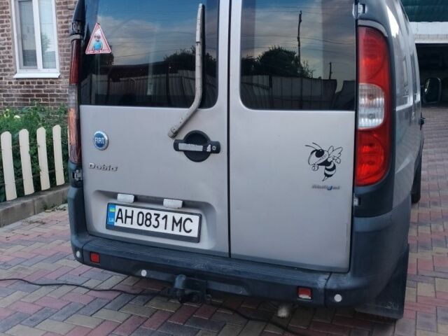 Серый Фиат Добло, объемом двигателя 0 л и пробегом 350 тыс. км за 3800 $, фото 2 на Automoto.ua