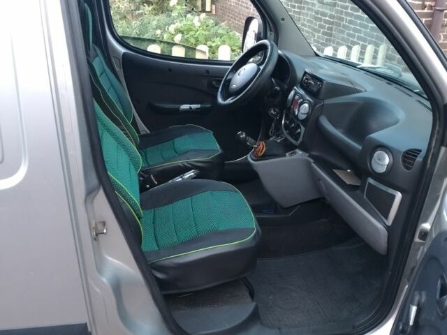 Серый Фиат Добло, объемом двигателя 0 л и пробегом 350 тыс. км за 3800 $, фото 4 на Automoto.ua