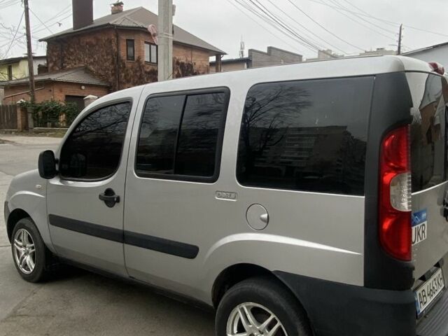 Сірий Фіат Добло, об'ємом двигуна 1.4 л та пробігом 293 тис. км за 4550 $, фото 4 на Automoto.ua