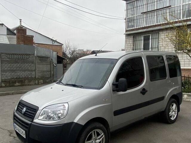 Сірий Фіат Добло, об'ємом двигуна 1.4 л та пробігом 293 тис. км за 4550 $, фото 6 на Automoto.ua