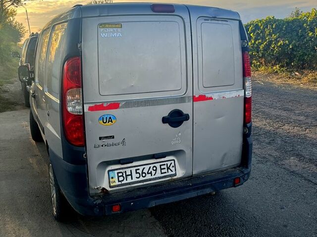 Сірий Фіат Добло, об'ємом двигуна 1.4 л та пробігом 316 тис. км за 1600 $, фото 3 на Automoto.ua