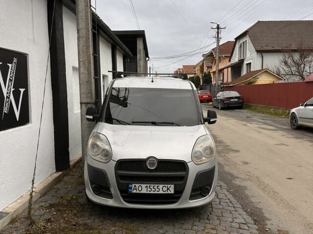 Серый Фиат Добло, объемом двигателя 1.6 л и пробегом 292 тыс. км за 5300 $, фото 2 на Automoto.ua