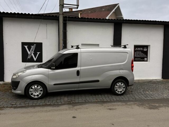 Серый Фиат Добло, объемом двигателя 1.6 л и пробегом 292 тыс. км за 5300 $, фото 1 на Automoto.ua