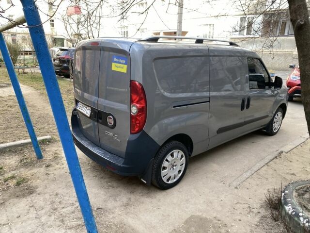 Сірий Фіат Добло, об'ємом двигуна 2 л та пробігом 242 тис. км за 7200 $, фото 2 на Automoto.ua