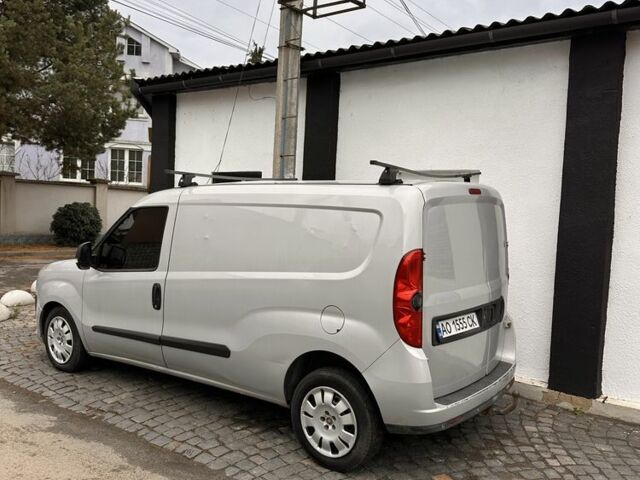 Серый Фиат Добло, объемом двигателя 1.6 л и пробегом 292 тыс. км за 5300 $, фото 3 на Automoto.ua