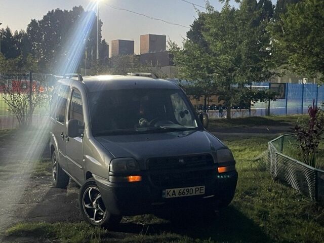 Сірий Фіат Добло, об'ємом двигуна 1.9 л та пробігом 351 тис. км за 2200 $, фото 1 на Automoto.ua