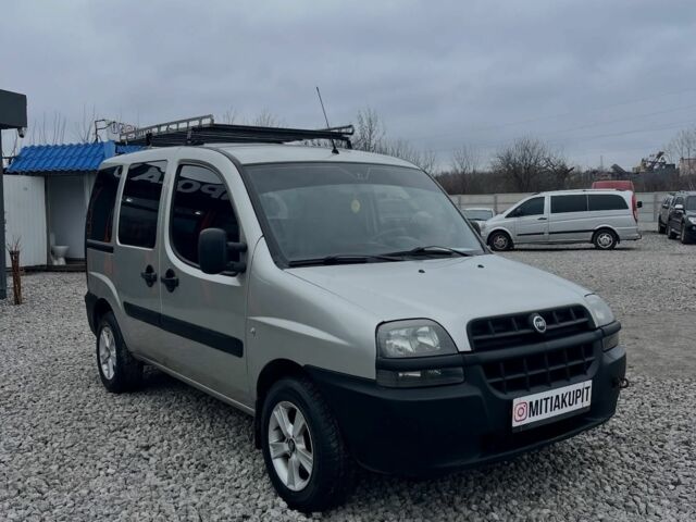 Сірий Фіат Добло, об'ємом двигуна 0 л та пробігом 200 тис. км за 2999 $, фото 1 на Automoto.ua