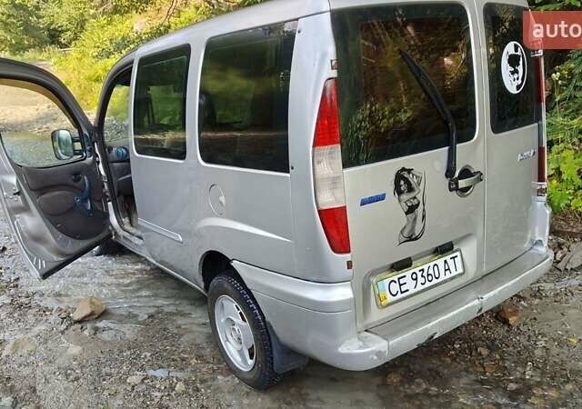 Сірий Фіат Добло, об'ємом двигуна 1.87 л та пробігом 273 тис. км за 2700 $, фото 6 на Automoto.ua