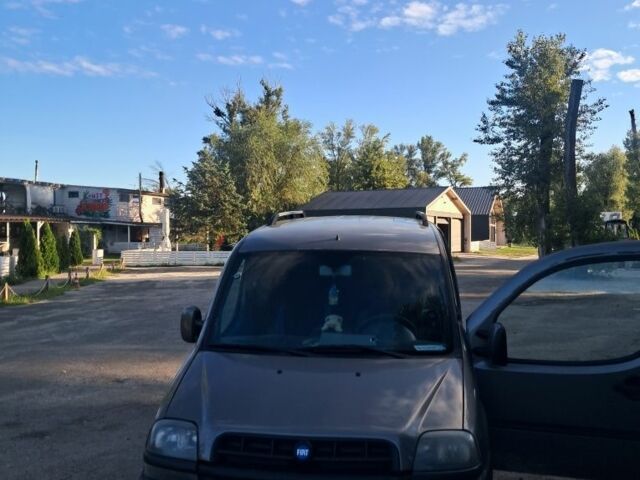 Сірий Фіат Добло, об'ємом двигуна 1.9 л та пробігом 351 тис. км за 2200 $, фото 2 на Automoto.ua