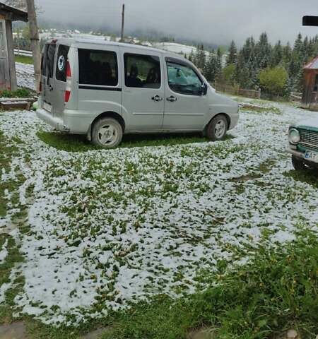 Сірий Фіат Добло, об'ємом двигуна 1.87 л та пробігом 273 тис. км за 2700 $, фото 9 на Automoto.ua